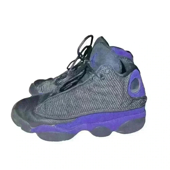 Nike Air Jordan 13 Retro GS Court Purple Shoes 3.5Y - Picture 2 of 13